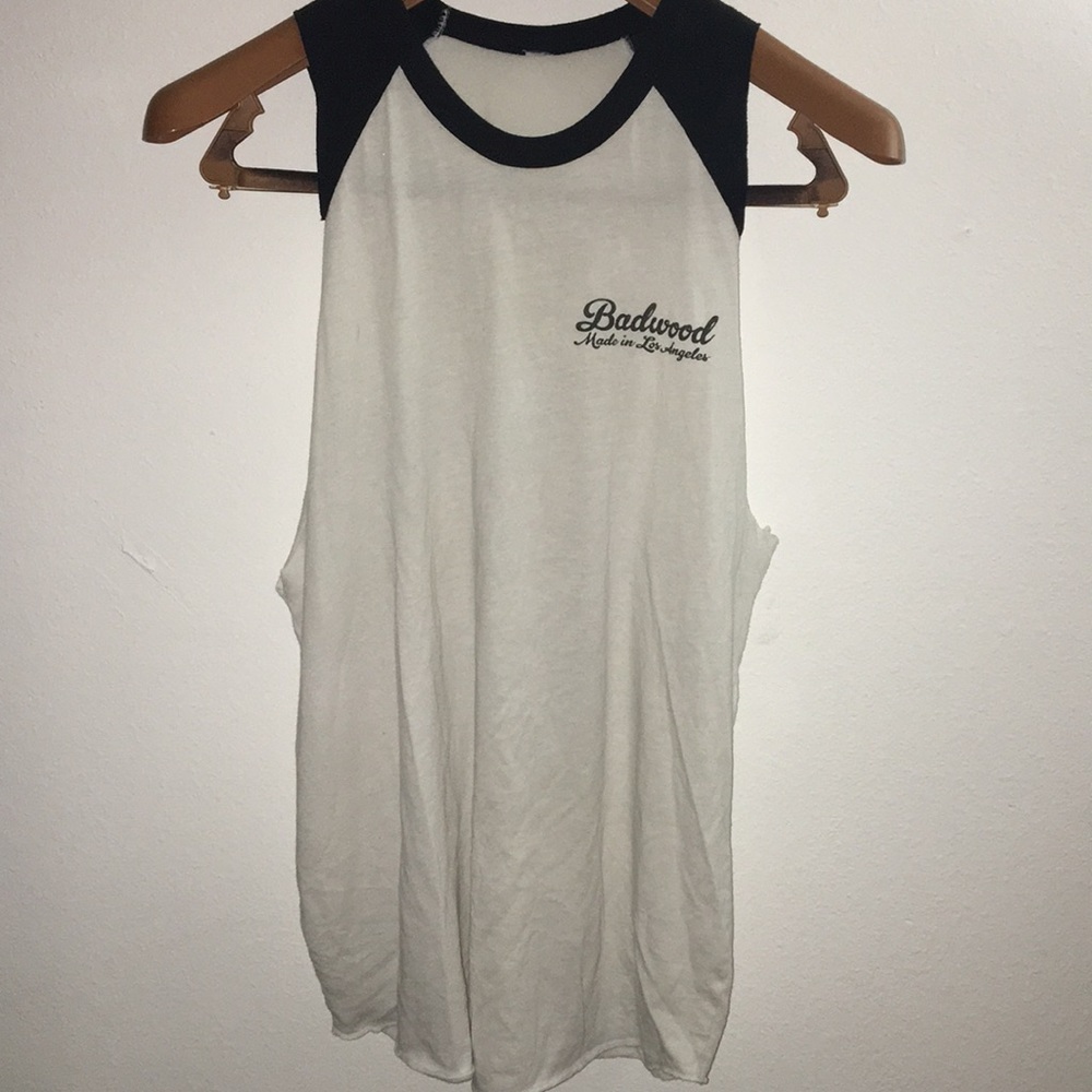 Badwood baseball tank!